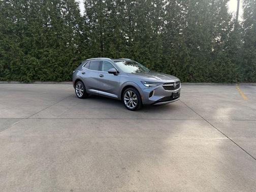 Satin Steel Metallic 2021 Buick Envision AWD Avenir