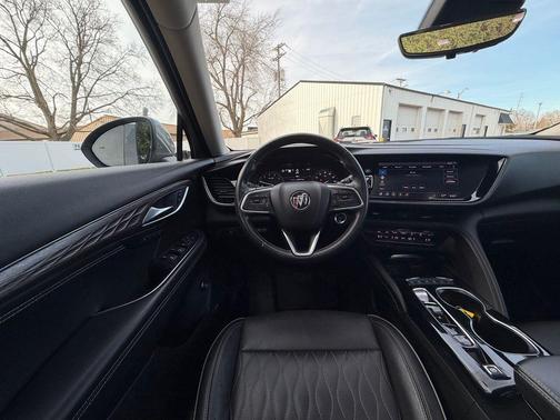 Satin Steel Metallic 2021 Buick Envision AWD Avenir