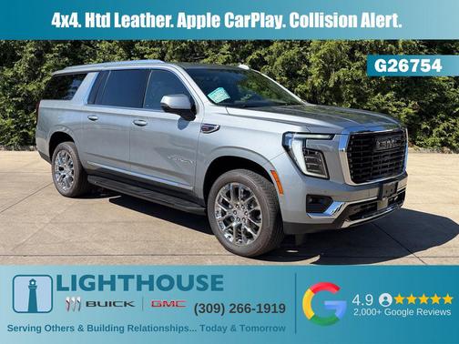 Sterling Metallic 2026 GMC Yukon XL 4WD Elevation