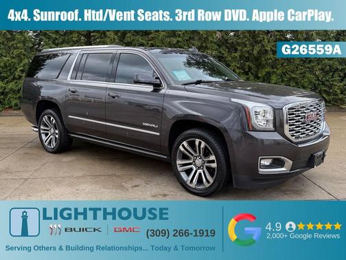Iridium Metallic 2018 GMC Yukon XL Denali