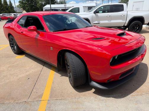 Torred Clearcoat 2019 Dodge Challenger R/T Scat Pack