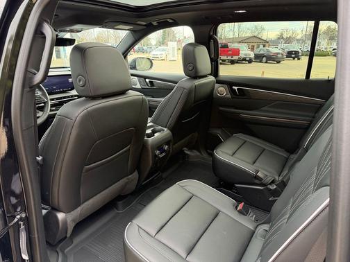 ebony twilight metallic 2026 Buick Enclave Avenir FWD