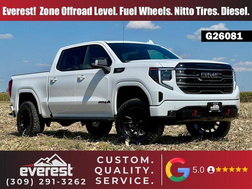 2026 GMC Sierra 1500 AT4