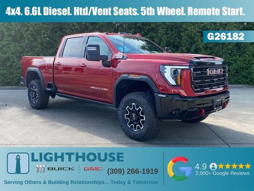 2026 GMC Sierra 2500 AT4