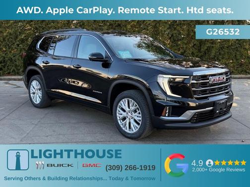 2026 GMC Acadia Elevation AWD