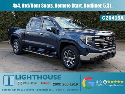 2022 GMC Sierra 1500 SLT