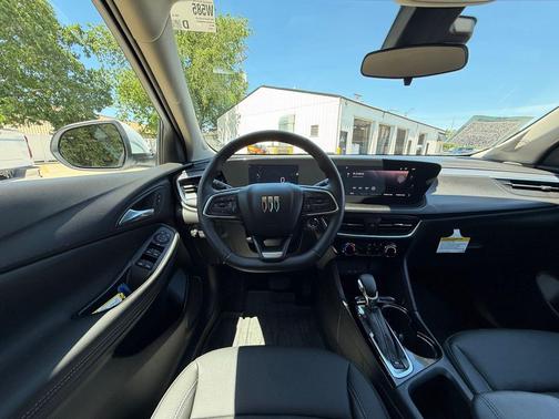 Summit White 2024 Buick Encore GX Sport Touring