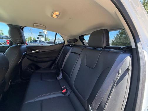 Summit White 2024 Buick Encore GX Sport Touring