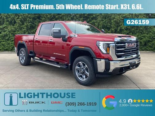 2026 GMC Sierra 2500 SLT