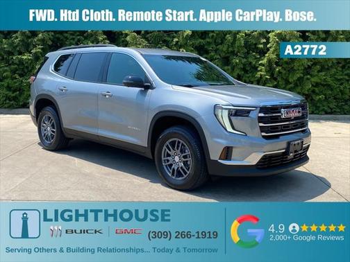 2025 GMC Acadia FWD Elevation