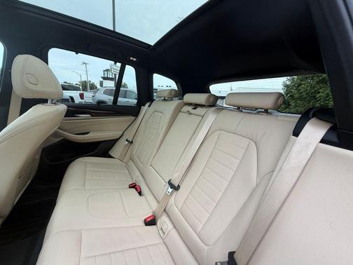 Terra Brown Metallic 2019 BMW X3 xDrive30i
