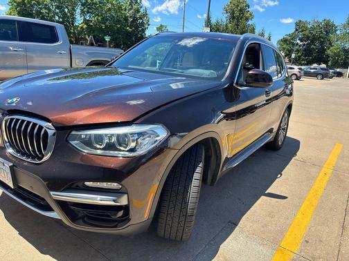 Terra Brown Metallic 2019 BMW X3 xDrive30i