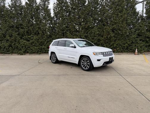 2017 Jeep Grand Cherokee Overland