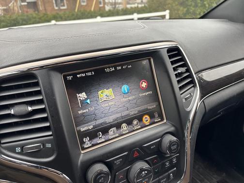 2017 Jeep Grand Cherokee Overland