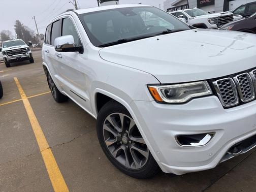 2017 Jeep Grand Cherokee Overland