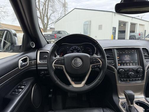 2017 Jeep Grand Cherokee Overland