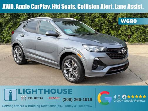 Satin Steel Metallic 2022 Buick Encore GX Select