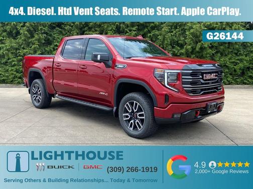 2026 GMC Sierra 1500 AT4