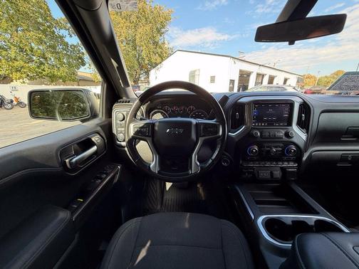 Northsky Blue Metallic 2020 Chevrolet Silverado 1500 LT Trail Boss