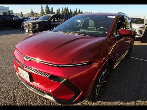 2025 Chevrolet Equinox EV LT