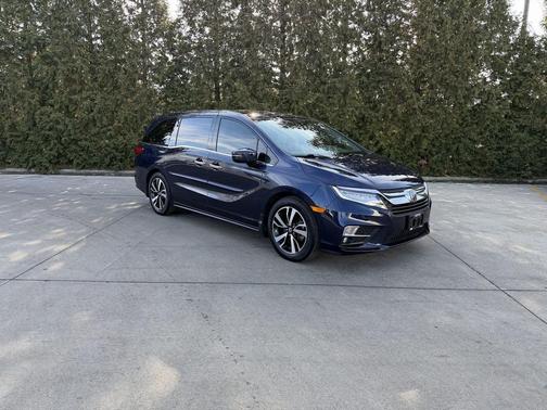 2018 Honda Odyssey Elite