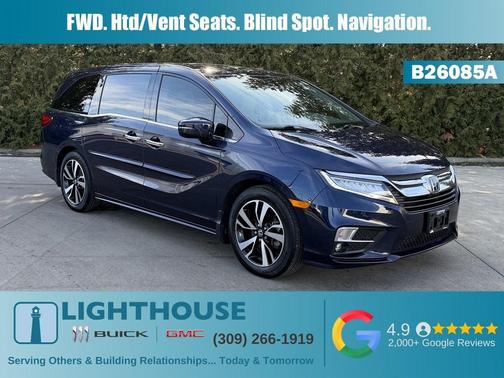 2018 Honda Odyssey Elite
