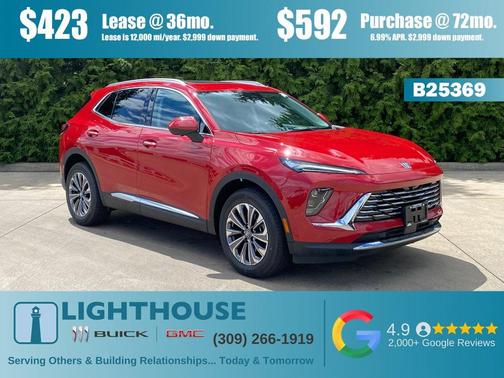 2025 Buick Envision Preferred AWD