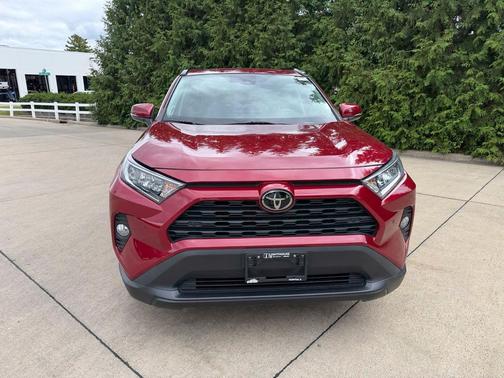 Ruby Flare Pearl 2021 Toyota RAV4 XLE Premium