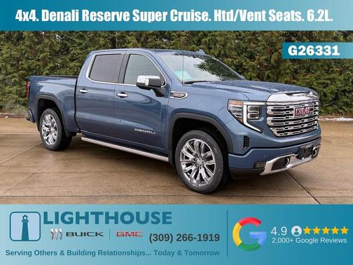 2026 GMC Sierra 1500 Denali
