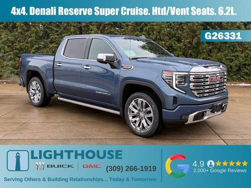2026 GMC Sierra 1500 Denali