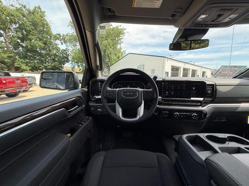 Onyx Black 2026 GMC Sierra 1500 SLE