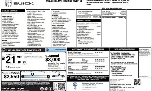 2024 Buick Enclave Essence