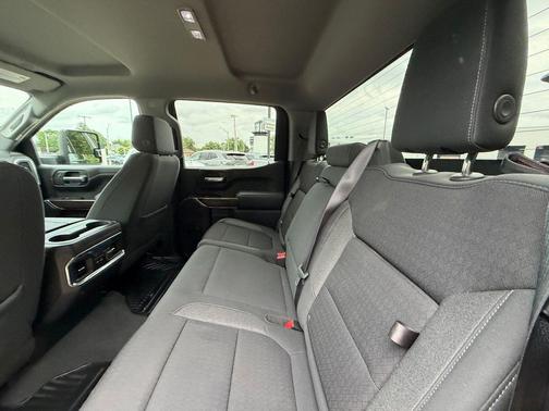 Black 2021 GMC Sierra 1500 Elevation