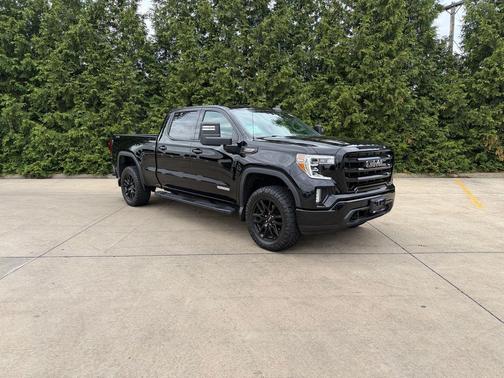 Black 2021 GMC Sierra 1500 Elevation