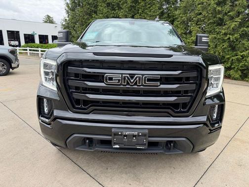 Black 2021 GMC Sierra 1500 Elevation