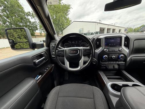 Black 2021 GMC Sierra 1500 Elevation