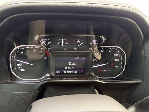 Pacific Blue Metallic 2021 GMC Sierra 1500 SLT