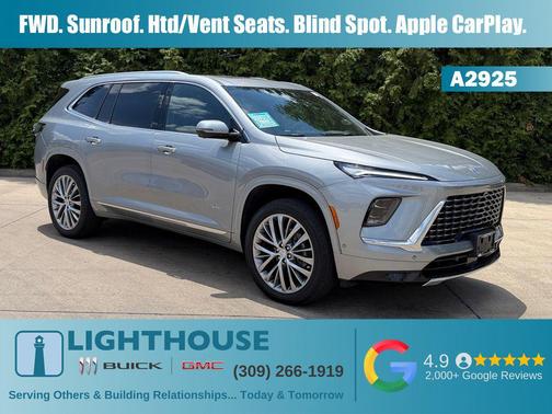 Moonstone Gray Metallic 2025 Buick Enclave Avenir FWD