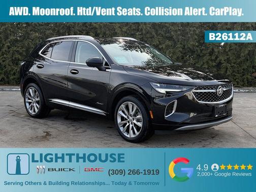 2023 Buick Envision Avenir AWD