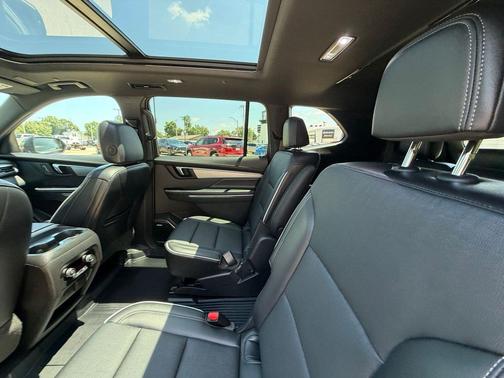 Ebony Twilight Metallic 2025 Buick Enclave Preferred FWD