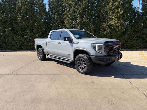 Thunderstorm Gray 2024 GMC Sierra 1500 AT4X Truck