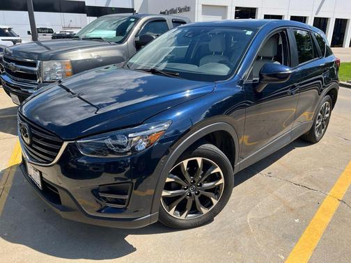 Deep Crystal Blue Mica 2016 Mazda CX-5 Grand Touring