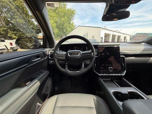 Volcanic Red Tintcoat 2025 GMC Acadia AWD AT4