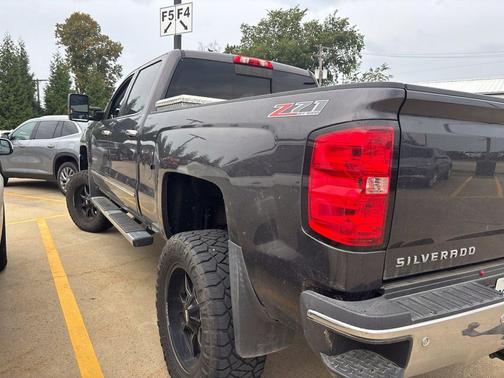Tungsten Metallic 2016 Chevrolet Silverado 2500 LTZ