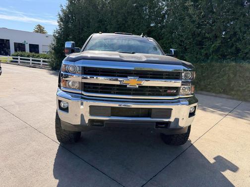 Tungsten Metallic 2016 Chevrolet Silverado 2500 LTZ