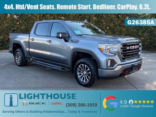 2020 GMC Sierra 1500 AT4