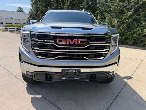 Sterling Metallic 2026 GMC Sierra 1500 SLT