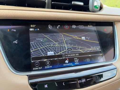 Red Horizon Tintcoat 2019 Cadillac XT5 Platinum
