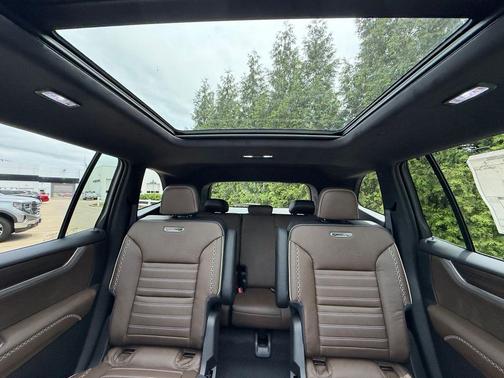 Glacier White Tricoat 2026 GMC Acadia Denali