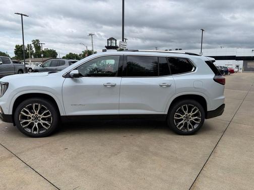 Glacier White Tricoat 2026 GMC Acadia Denali